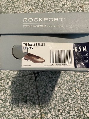 Rockport 金色女鞋6.5M TotalMotion collection