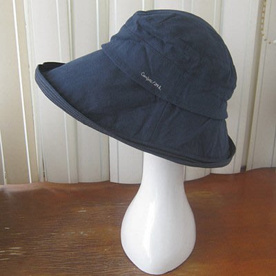 日本防曬帽 棉麻材質 加大遮陽帽檐全方位日本遮陽帽 防曬帽 抗UV日本帽子