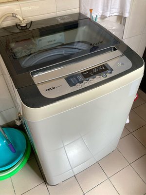 東元 W1038FW 洗衣機二手自取