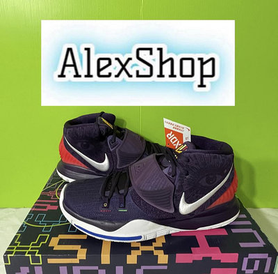 艾力克斯 NIKE KYRIE 6 EP 男 BQ4631-500 紫 XDR 籃球鞋 US 9.5 / 10.5