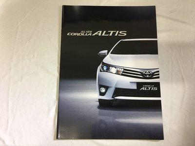 TOYOTA - ALTIS 汽車型錄