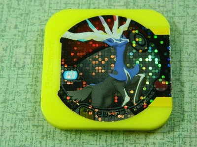 日本正版 神奇寶貝 TRETTA 方形卡匣 00彈 三星卡 哲爾尼亞斯 00-04 台灣可刷 二手品有損