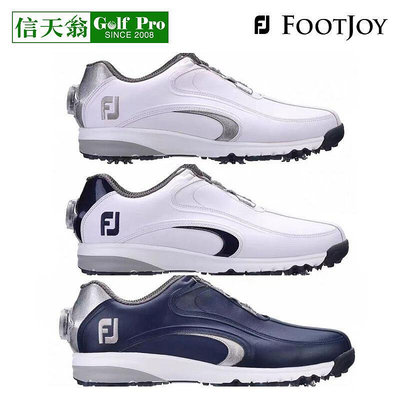 眾誠優品 斷號清款Footjoy高爾夫男球鞋UltraFit專業釘穩定鞋底防水保證 GF2246