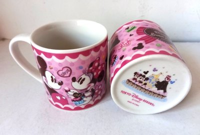 日本限定 東京迪士尼咖啡杯 SWEET LOVE 2012 馬克杯 25週年維尼 星巴克 對杯 小樽 達菲 銀之鐘 情人節 星巴克櫻花季 米妮 米奇