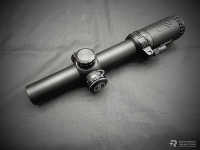 【磐石】Bushnell 真品 AR OPTICS 1-6X24 狙擊鏡 瞄準鏡 抗震 防水-BUAR71624I