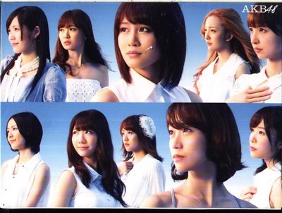 K - AKB48 - 1830m - 日版 2 CD+DVD