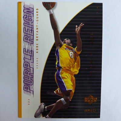 (2月春節滿千免運)~ Kobe Bryant ~小飛俠.黑曼巴/柯比·布萊恩 NBA名人堂 KB球員卡/11