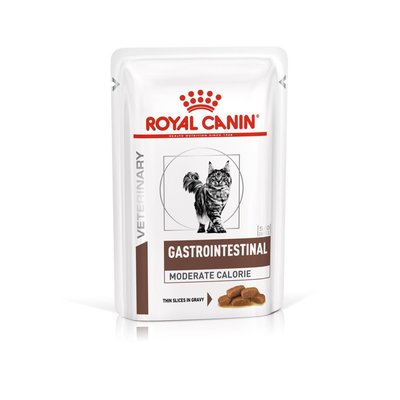 Royal Canin 皇家 貓 腸胃道低卡路里配方濕糧 GIM35W 85g 貓餐包