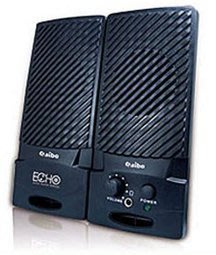 aibo LA-227 ECHO 回響系列 二件式 2.0 聲道 喇叭 110V 160W S227