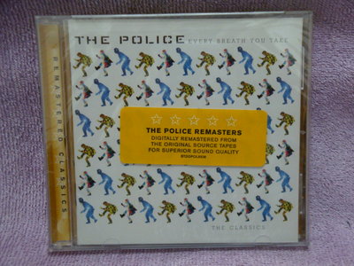 13. THE POLICE   EVERY BREATH YOU TAKE  進口版