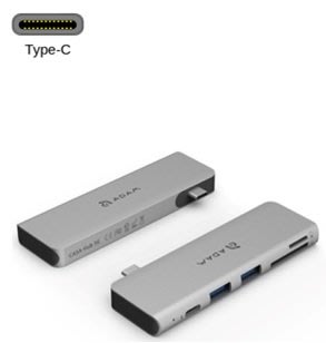 @電子街3C特賣會@全新 ADAM 亞果元素 CASA HUB 5E USB-C 3.1 五合一高速供電多功能讀卡機