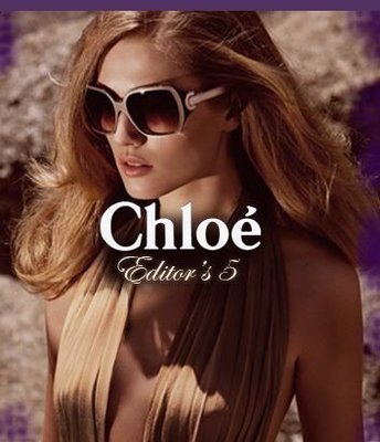 Chloe 閃耀咖啡金 太陽眼鏡 雜誌主打款