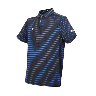 FIRESTAR 男彈性機能短袖POLO衫(慢跑 高爾夫 網球 吸濕排汗 上衣「D3255-92」≡排汗專家≡
