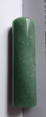翠綠 東菱玉 圓章 高61.2mm 直徑16.6mm 公司章 負責人印章