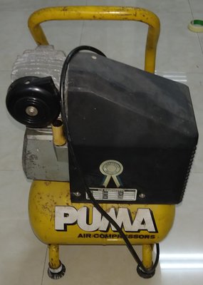 正國產老牌知名大廠Puma製造1馬空壓機 中古良品