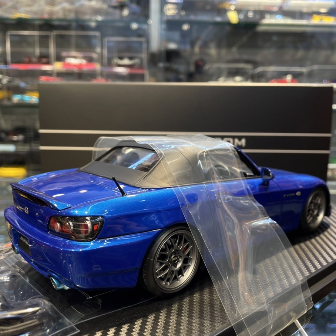 吉華@ 1/18 Ignition IG2586 Honda S2000 (AP2) Blue Metallic | Yahoo