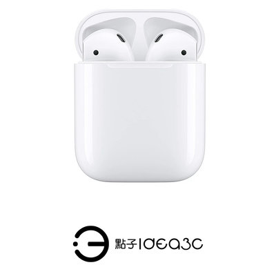 「點子3C」Apple AirPods 2 藍芽耳機 搭配有線充電盒【全新品】MV7N2TA A2031 A2032 H1晶片 Qi 無線充電 DN060