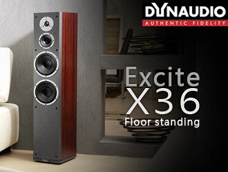 【風尚音響】DYNAUDIO Excite X36 floorstanding ✦缺貨中✦