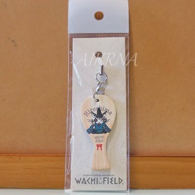 wachifield-dayan(瓦奇菲爾德,達洋)~全新限定品貓咪木質特色吊飾~嚴島神社