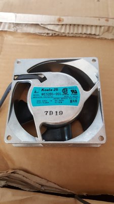 [多元化風扇風鼓]JAPAN SERVO 9公分風扇WE52B5-955 208-230v 92*92*25mm