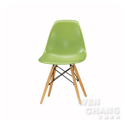 北歐復刻 多色 Eames DSW餐椅 造型椅 三色 B583-11~14 ＊文昌家具＊