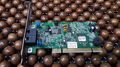拆機良品 PCI MODEM傳真數據卡機56K GM56C-PCTEL
