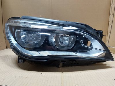 BMW F02 LCI LED大燈 原廠-中古件