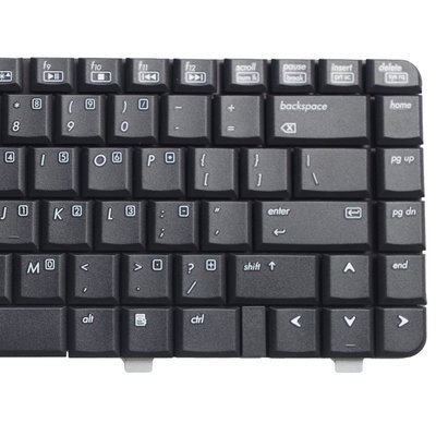 熱銷 魔方 適用于 HP 惠普 530 筆記本鍵盤 全新英文 帶螺絲柱*