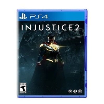【爆款】PS4正版雙人格斗游戲碟 不義聯盟2 英雄2 Injustice 2 復仇者聯盟
