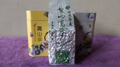 梨山高山烏龍茶 / 秋茶茶葉 / (4兩)