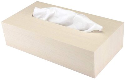 19250c 日本製 好品質 木頭製 手工製作  客廳房間室內桌上 長方形面紙盒衛生紙盒紙巾盒 送禮禮品