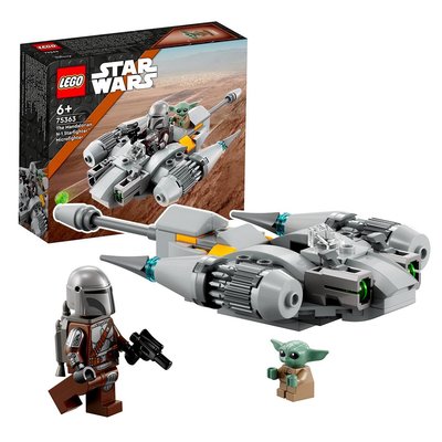 現貨 LEGO 樂高 75363 Star Wars 星際大戰系列  曼達洛 N-1 星船 微型戰鬥機 全新未拆 公司貨
