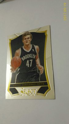 2013-14 SELECT~Andrei Kirilenko 切割亮面普卡 # 112