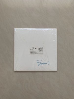 陳綺貞 Demo3 CD 單曲 側開 貼紙保留 限量編號 H (TW)