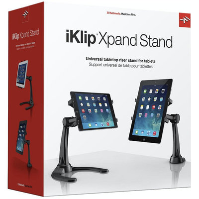 《民風樂府 年終出清》IK Multimedia iKlip Xpand Stand 全功能 iPad 平板電腦專用桌架