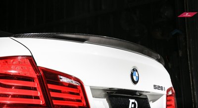 【政銓企業有限公司】BMW F10 Performance款雙面卡夢抽真空碳纖維 高品質 尾翼520 528 535現貨