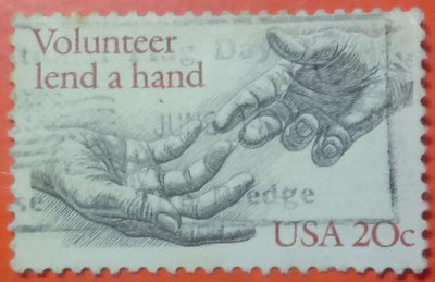 美國郵票舊票套票 1983 Volunteerism
