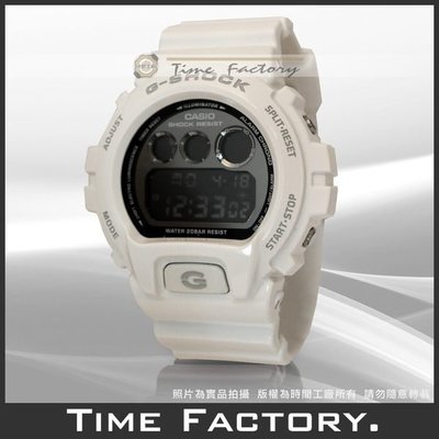 時間工廠無息分期全新CASIO G-SHOCK CRAZY COLOR 白銀DW-6900NB-7