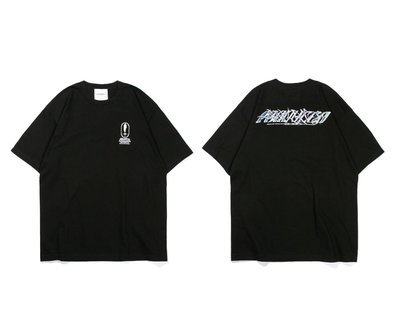 { POISON } PRETTYNICE x PRODUCED IN LAB P.I.L. TEE 聯名獨家圖像