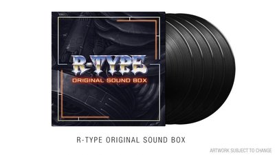R-TYPE 異形戰機 LP 黑膠原聲BOX