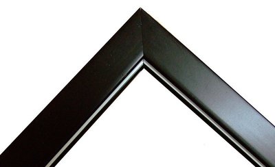 108片拼圖 尺寸25.7x18.2cm 專用 黑色 實木 木框 相框 黑色款