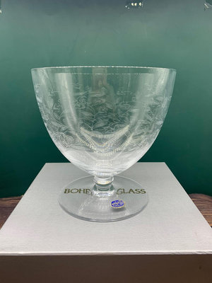 bohemia波西米亞水晶冰激凌杯 大杯子 冰桶
