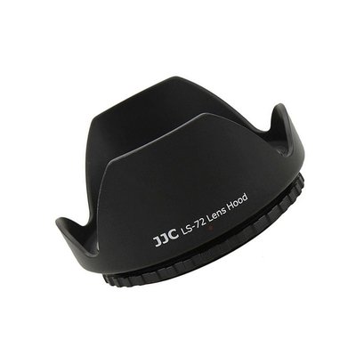 【EC數位】JJC LS-72 遮光罩 CANON 18-200 15-85 鏡頭5D3 6D 5D4 60D 蓮花罩