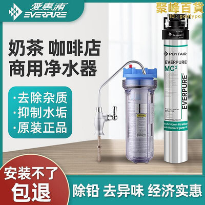 濱特爾愛惠浦淨水器MC2商用咖啡奶茶店直飲水機家用廚房EF-900P