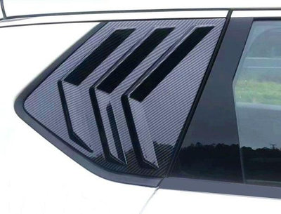 歐力車飾~日產 NISSAN 23-24年 X-TRAIL 後三角窗 後三角窗飾板 三角窗 三角窗装
