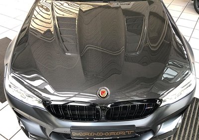 【樂駒】Manhart BMW F90 M5 Carbon 碳纖維 引擎蓋 輕量化 改裝 外觀 套件