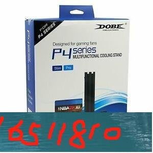 Dobe PS4 PRO; 超薄多功能散熱架和充電 Y1810