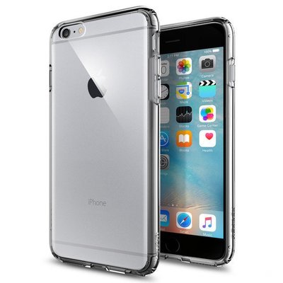 SGP  APPLE Iphone 6S Plus-灰  超薄型雙料防震殼