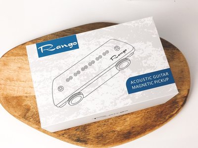 (彈心琴園樂器館)全新 Rango GS-6 音孔麥克風 雙系統木吉他拾音器 隱藏式麥克風設計 可調式磁柱
