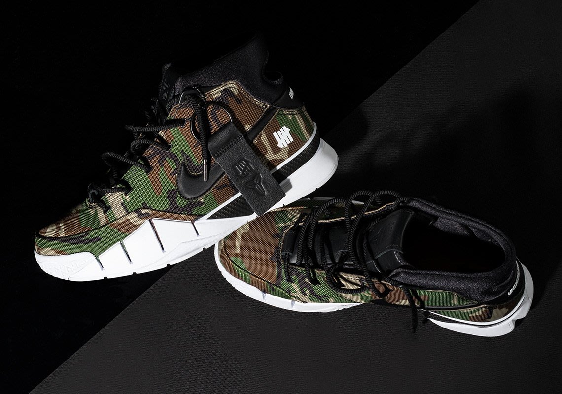 Kobe 1 2025 undefeated camo